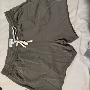 American Eagle Outfitters Olive Drawstring Athletic Shorts